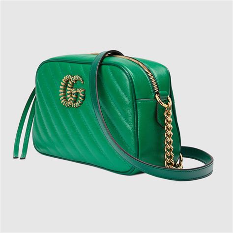 gucci marmont green